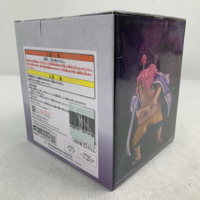 【中古美品】 未開封 一番くじ ワンピース 見参！赤鞘九人男～第一弾～ E賞 アシュラ童子 フィギュア 047-260907-ip-20-fuzh 万代Net店