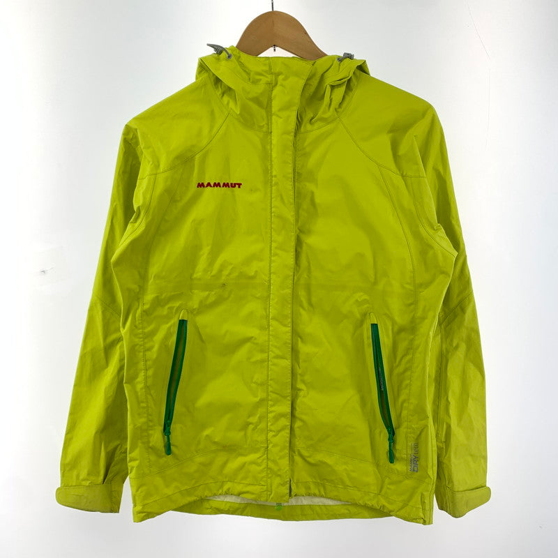 【中古品】【メンズ】 Mammut マムート MG310712 MOUNTAIN PARKA マウンテン パーカー アウター ジャケット 古着 144-250502-mh-10-fuz サイズ：S カラー：イエロー 万代Net店
