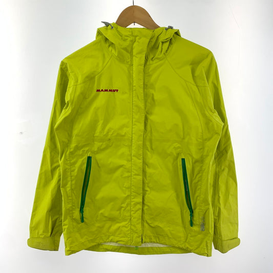 【中古品】【メンズ】 Mammut マムート MG310712 MOUNTAIN PARKA マウンテン パーカー アウター ジャケット 古着 144-250502-mh-10-fuz サイズ：S カラー：イエロー 万代Net店