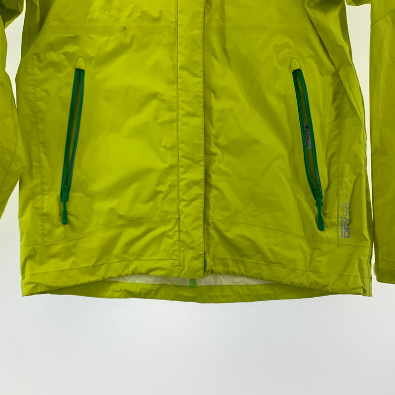 【中古品】【メンズ】 Mammut マムート MG310712 MOUNTAIN PARKA マウンテン パーカー アウター ジャケット 古着 144-250502-mh-10-fuz サイズ：S カラー：イエロー 万代Net店