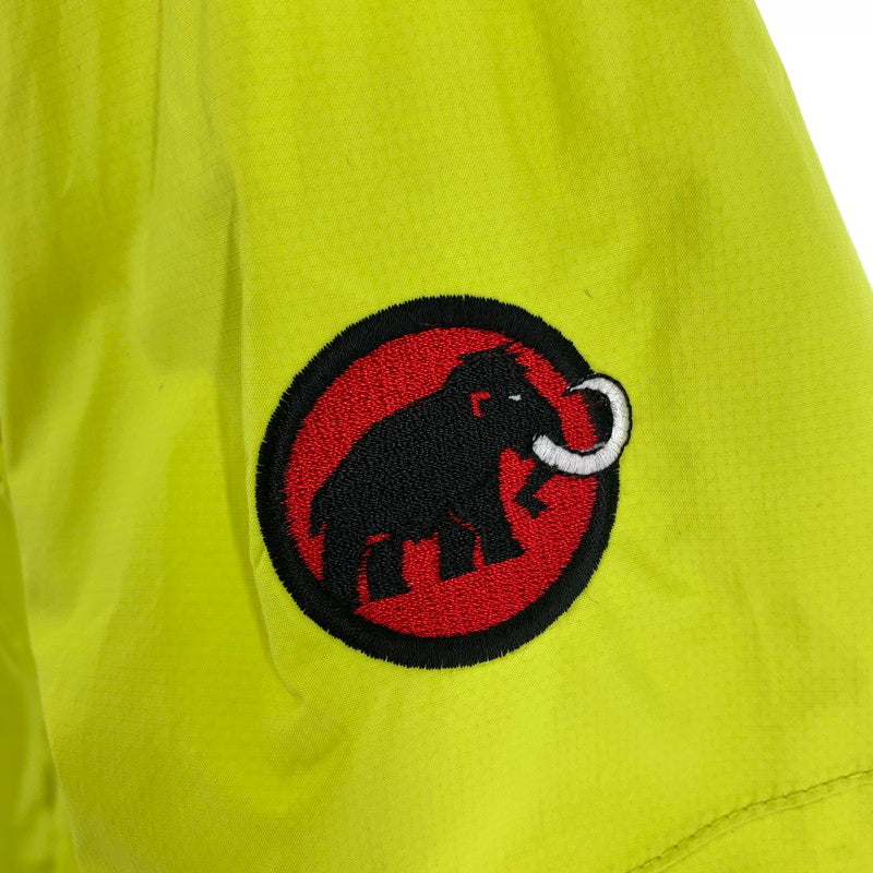 【中古品】【メンズ】 Mammut マムート MG310712 MOUNTAIN PARKA マウンテン パーカー アウター ジャケット 古着 144-250502-mh-10-fuz サイズ：S カラー：イエロー 万代Net店