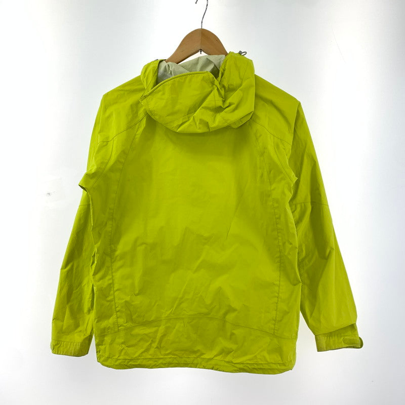 【中古品】【メンズ】 Mammut マムート MG310712 MOUNTAIN PARKA マウンテン パーカー アウター ジャケット 古着 144-250502-mh-10-fuz サイズ：S カラー：イエロー 万代Net店