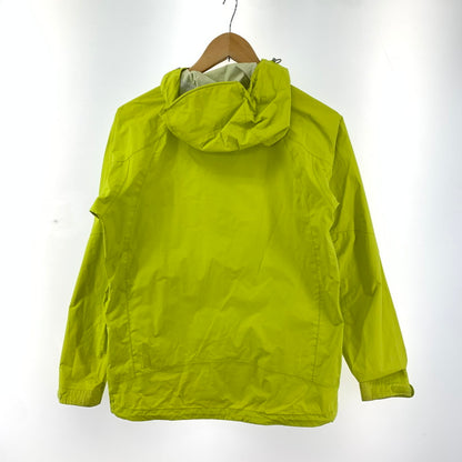 【中古品】【メンズ】 Mammut マムート MG310712 MOUNTAIN PARKA マウンテン パーカー アウター ジャケット 古着 144-250502-mh-10-fuz サイズ：S カラー：イエロー 万代Net店