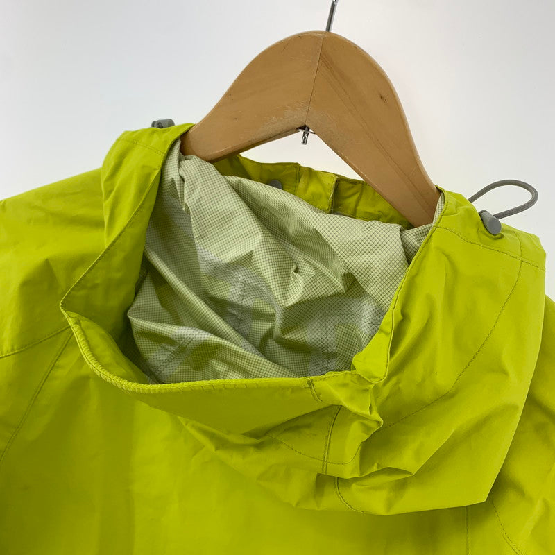 【中古品】【メンズ】 Mammut マムート MG310712 MOUNTAIN PARKA マウンテン パーカー アウター ジャケット 古着 144-250502-mh-10-fuz サイズ：S カラー：イエロー 万代Net店