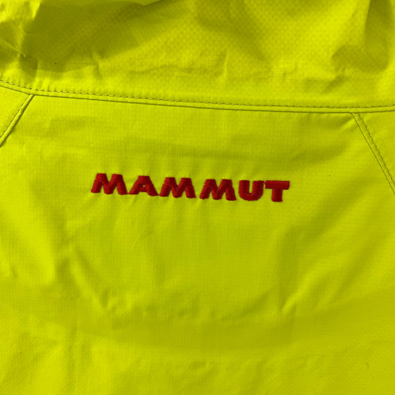 【中古品】【メンズ】 Mammut マムート MG310712 MOUNTAIN PARKA マウンテン パーカー アウター ジャケット 古着 144-250502-mh-10-fuz サイズ：S カラー：イエロー 万代Net店