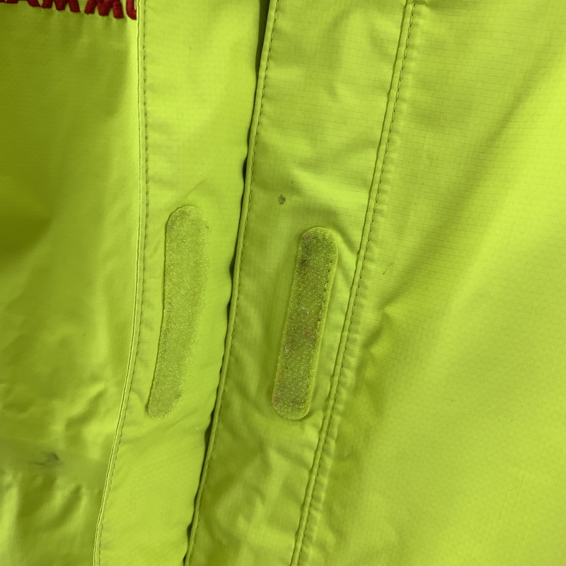 【中古品】【メンズ】 Mammut マムート MG310712 MOUNTAIN PARKA マウンテン パーカー アウター ジャケット 古着 144-250502-mh-10-fuz サイズ：S カラー：イエロー 万代Net店