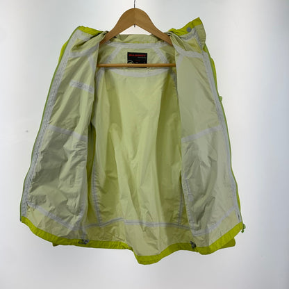 【中古品】【メンズ】 Mammut マムート MG310712 MOUNTAIN PARKA マウンテン パーカー アウター ジャケット 古着 144-250502-mh-10-fuz サイズ：S カラー：イエロー 万代Net店