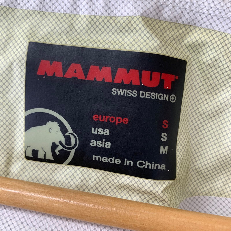 【中古品】【メンズ】 Mammut マムート MG310712 MOUNTAIN PARKA マウンテン パーカー アウター ジャケット 古着 144-250502-mh-10-fuz サイズ：S カラー：イエロー 万代Net店