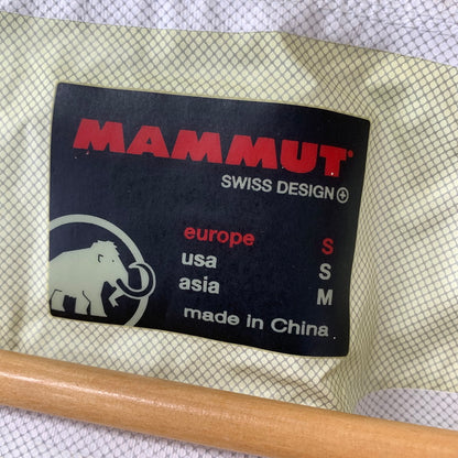 【中古品】【メンズ】 Mammut マムート MG310712 MOUNTAIN PARKA マウンテン パーカー アウター ジャケット 古着 144-250502-mh-10-fuz サイズ：S カラー：イエロー 万代Net店