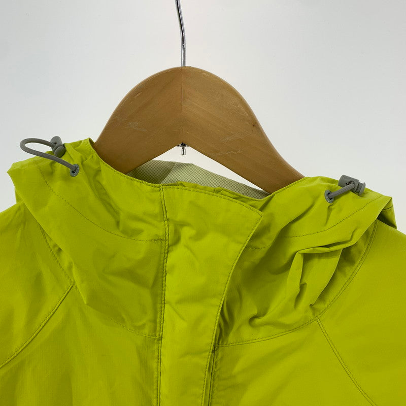 【中古品】【メンズ】 Mammut マムート MG310712 MOUNTAIN PARKA マウンテン パーカー アウター ジャケット 古着 144-250502-mh-10-fuz サイズ：S カラー：イエロー 万代Net店