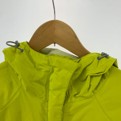 【中古品】【メンズ】 Mammut マムート MG310712 MOUNTAIN PARKA マウンテン パーカー アウター ジャケット 古着 144-250502-mh-10-fuz サイズ：S カラー：イエロー 万代Net店