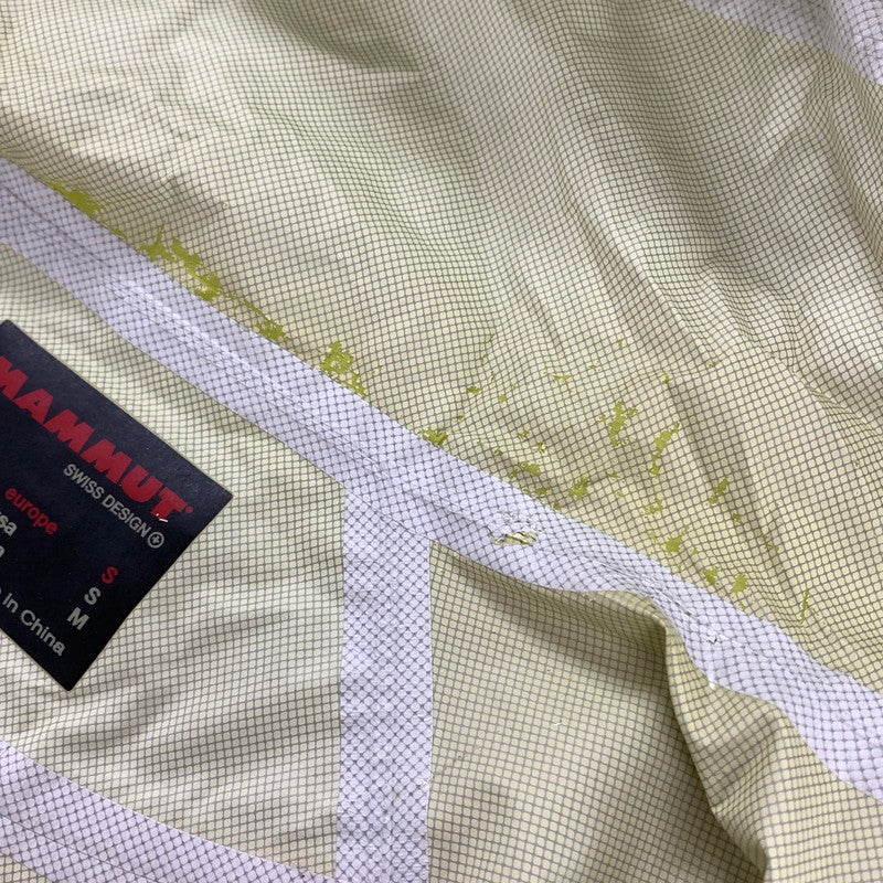 【中古品】【メンズ】 Mammut マムート MG310712 MOUNTAIN PARKA マウンテン パーカー アウター ジャケット 古着 144-250502-mh-10-fuz サイズ：S カラー：イエロー 万代Net店
