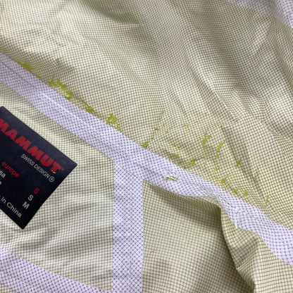 【中古品】【メンズ】 Mammut マムート MG310712 MOUNTAIN PARKA マウンテン パーカー アウター ジャケット 古着 144-250502-mh-10-fuz サイズ：S カラー：イエロー 万代Net店