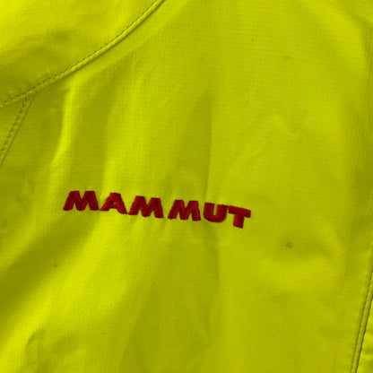 【中古品】【メンズ】 Mammut マムート MG310712 MOUNTAIN PARKA マウンテン パーカー アウター ジャケット 古着 144-250502-mh-10-fuz サイズ：S カラー：イエロー 万代Net店