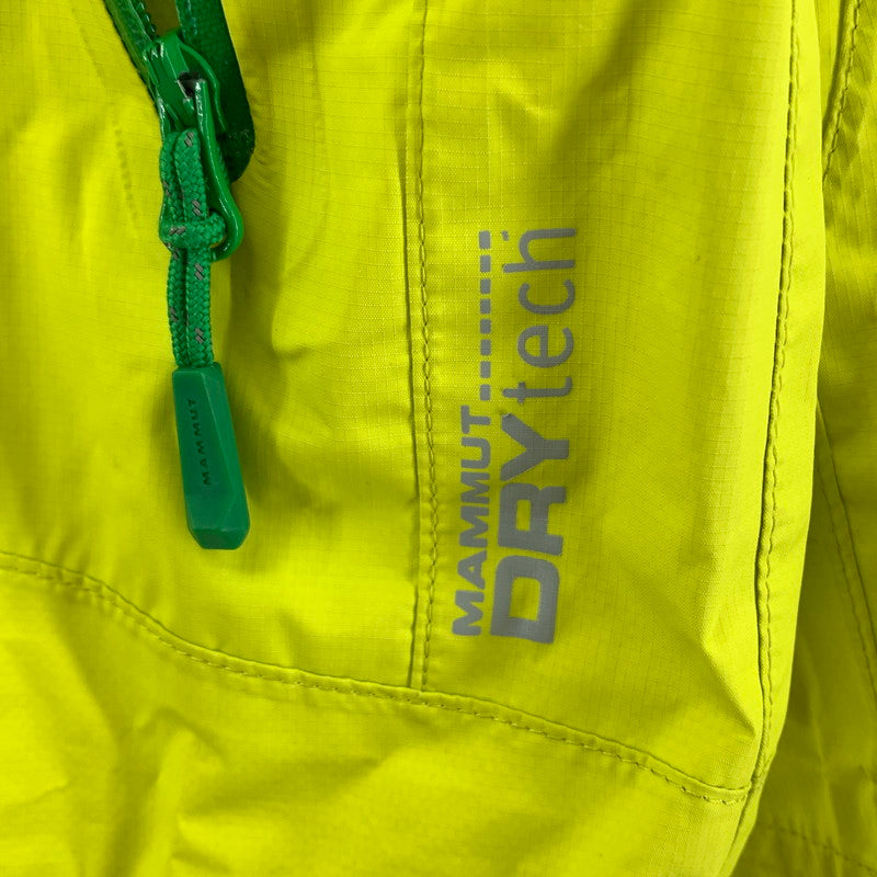 【中古品】【メンズ】 Mammut マムート MG310712 MOUNTAIN PARKA マウンテン パーカー アウター ジャケット 古着 144-250502-mh-10-fuz サイズ：S カラー：イエロー 万代Net店