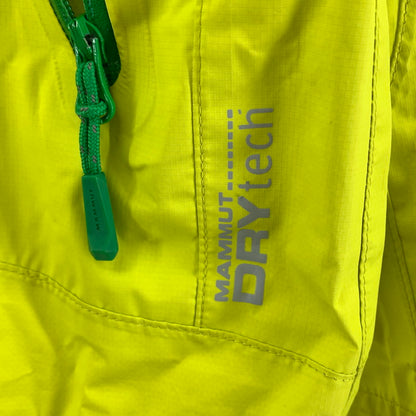 【中古品】【メンズ】 Mammut マムート MG310712 MOUNTAIN PARKA マウンテン パーカー アウター ジャケット 古着 144-250502-mh-10-fuz サイズ：S カラー：イエロー 万代Net店