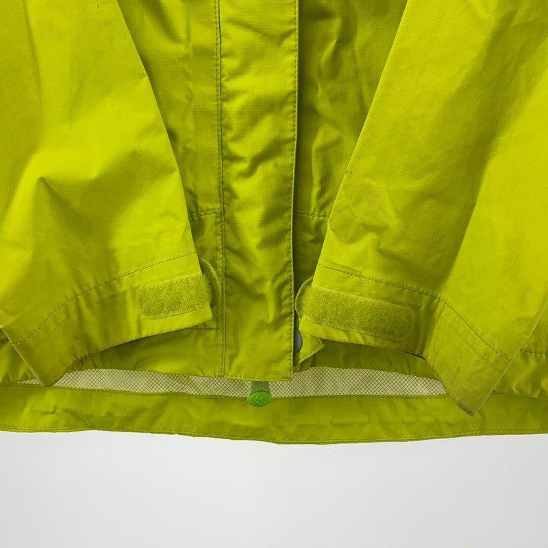 【中古品】【メンズ】 Mammut マムート MG310712 MOUNTAIN PARKA マウンテン パーカー アウター ジャケット 古着 144-250502-mh-10-fuz サイズ：S カラー：イエロー 万代Net店