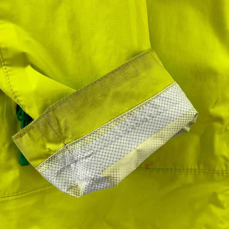 【中古品】【メンズ】 Mammut マムート MG310712 MOUNTAIN PARKA マウンテン パーカー アウター ジャケット 古着 144-250502-mh-10-fuz サイズ：S カラー：イエロー 万代Net店
