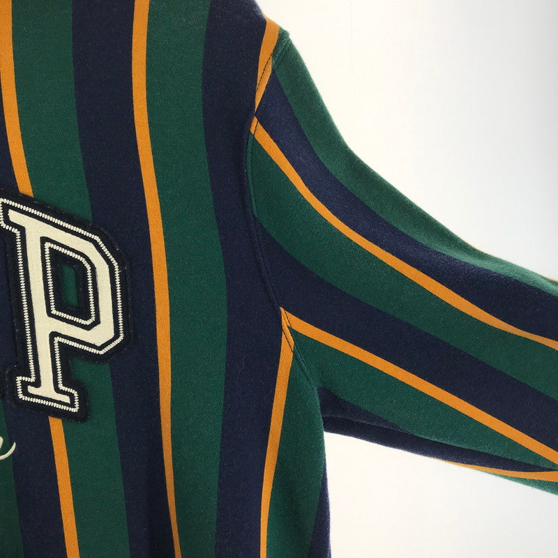 【中古品】【メンズ】 GAP ギャップ×DAP パーカー カラー グリーン、オレンジ、ストライプ SIZE:M 147-260916-ky-09-fuzh 万代Net店