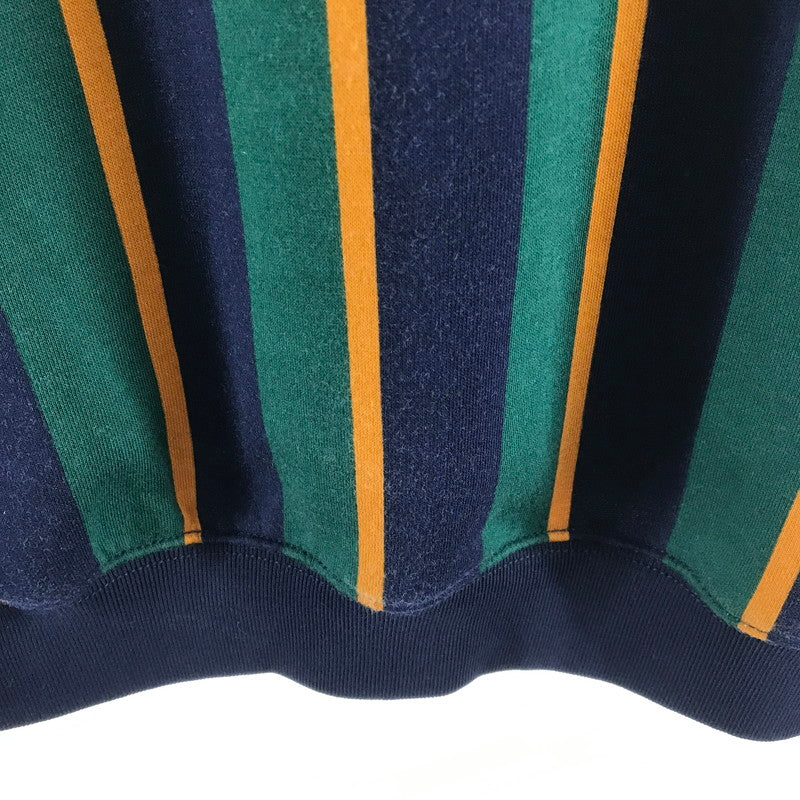 【中古品】【メンズ】 GAP ギャップ×DAP パーカー カラー グリーン、オレンジ、ストライプ SIZE:M 147-260916-ky-09-fuzh 万代Net店