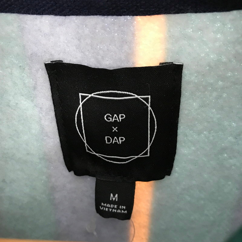 【中古品】【メンズ】 GAP ギャップ×DAP パーカー カラー グリーン、オレンジ、ストライプ SIZE:M 147-260916-ky-09-fuzh 万代Net店