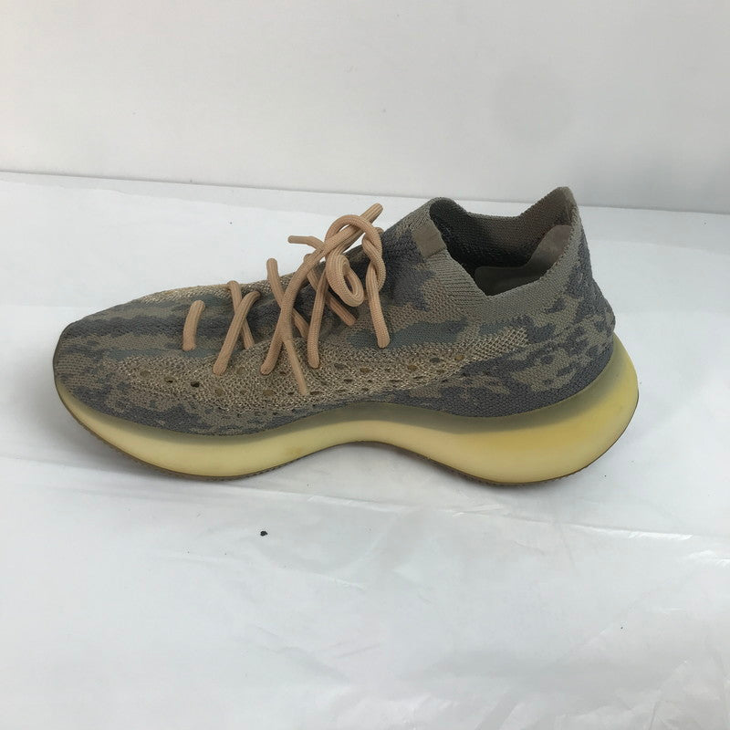 【中古品】【メンズ】 adidas アディダス YEEZY BOOST 380 FZ9764 イージー ブースト スニーカー シューズ 靴 161-250824-nm-60-fuz サイズ：27 カラー：グレー 万代Net店