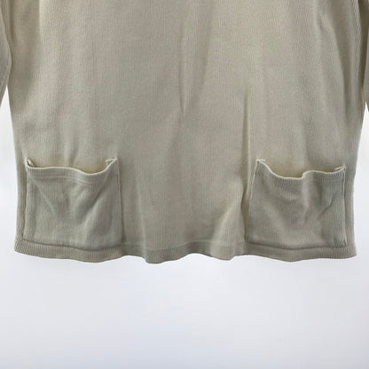 【中古品】【メンズ】 The REAL McCOY'S ザリアルマッコイズ ミリタリー フットボール Tシャツ 長袖 トップス 古着 145-250501-mh-10-fuz サイズ：M カラー：ホワイト 万代Net店