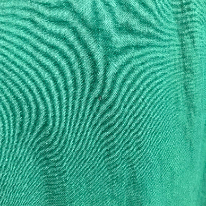 【中古品】【メンズ】 TOMMY HILFIGER トミー ヒルフィガー NYLON JACKET ナイロン ジャケット ブルガリア製 アウター 古着 147-260212-mh-09-fuz サイズ：L カラー：グリーン 万代Net店
