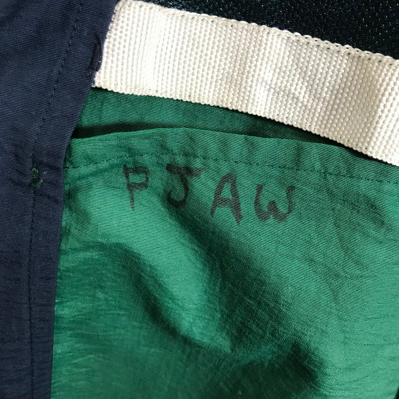 【中古品】【メンズ】 TOMMY HILFIGER トミー ヒルフィガー NYLON JACKET ナイロン ジャケット ブルガリア製 アウター 古着 147-260212-mh-09-fuz サイズ：L カラー：グリーン 万代Net店