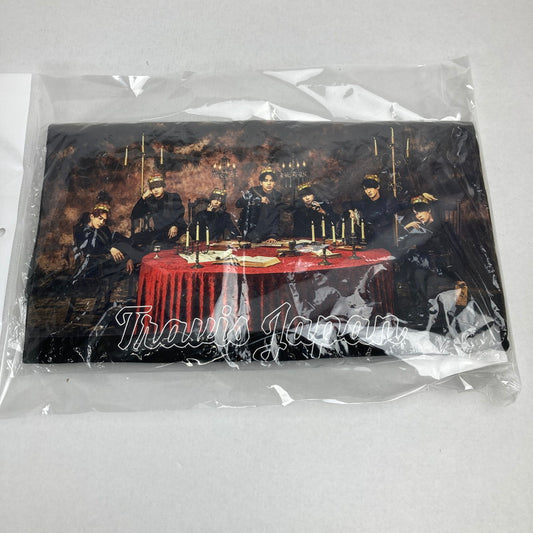 【中古品】 Travis Japan Tシャツ ブラック 「Travis Japan Live tour 2021 IMAGE NATION～全国ツアーしちゃってもいいですかっ!?～」 086-251130-io-14-fuz 万代Net店