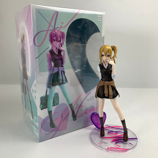 【中古美品】 完備品 AMAKUNI 早坂愛 1/7スケールフィギュア 『かぐや様は告らせたい？～天才たちの恋愛頭脳戦～』 開封品 フィギュア 053-260723-io-19-fuzh 万代Net店