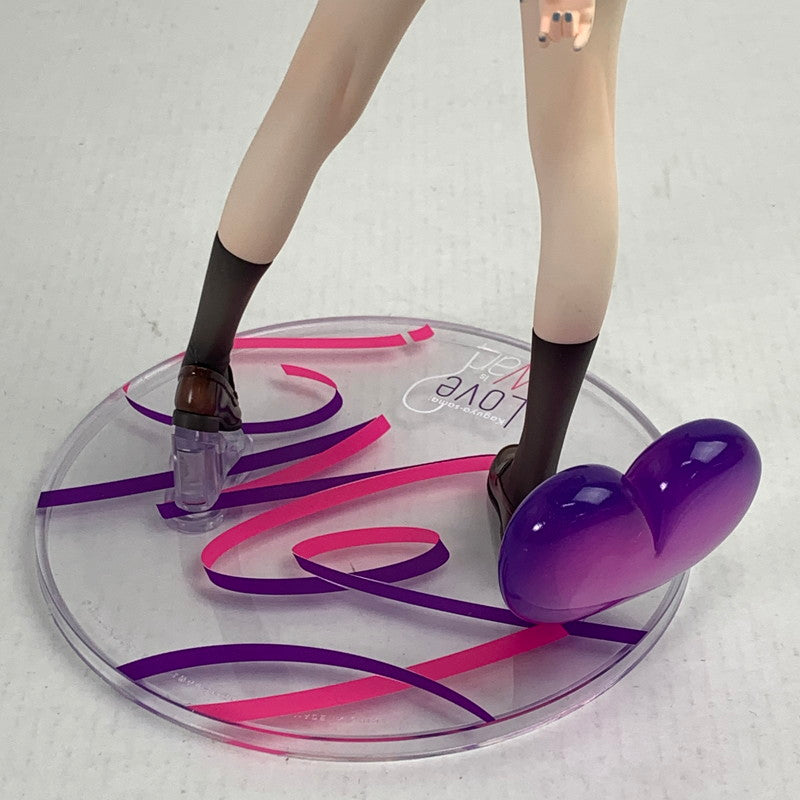 【中古美品】 完備品 AMAKUNI 早坂愛 1/7スケールフィギュア 『かぐや様は告らせたい？～天才たちの恋愛頭脳戦～』 開封品 フィギュア 053-260723-io-19-fuzh 万代Net店