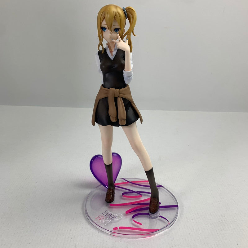 【中古美品】 完備品 AMAKUNI 早坂愛 1/7スケールフィギュア 『かぐや様は告らせたい？～天才たちの恋愛頭脳戦～』 開封品 フィギュア 053-260723-io-19-fuzh 万代Net店