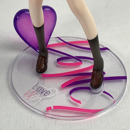 【中古美品】 完備品 AMAKUNI 早坂愛 1/7スケールフィギュア 『かぐや様は告らせたい？～天才たちの恋愛頭脳戦～』 開封品 フィギュア 053-260723-io-19-fuzh 万代Net店