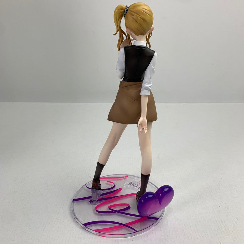 【中古美品】 完備品 AMAKUNI 早坂愛 1/7スケールフィギュア 『かぐや様は告らせたい？～天才たちの恋愛頭脳戦～』 開封品 フィギュア 053-260723-io-19-fuzh 万代Net店
