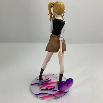 【中古美品】 完備品 AMAKUNI 早坂愛 1/7スケールフィギュア 『かぐや様は告らせたい？～天才たちの恋愛頭脳戦～』 開封品 フィギュア 053-260723-io-19-fuzh 万代Net店