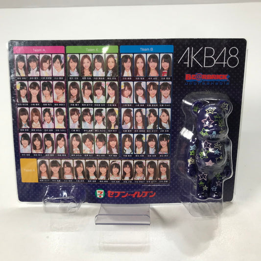 【現状渡し品】 BE＠RBRICK ベアブリック AKB48 100% 2011 セブンイレブン限定 アイドル グッズ 087-251122-mh-23-fuz 万代Net店