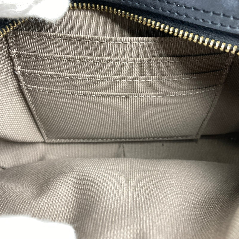 【中古品】【レディース】 FURLA フルラ ミニ ショルダーバッグ カバン 180-260115-ky-03-fuz カラー：ブラック/ホワイト 万代Net店