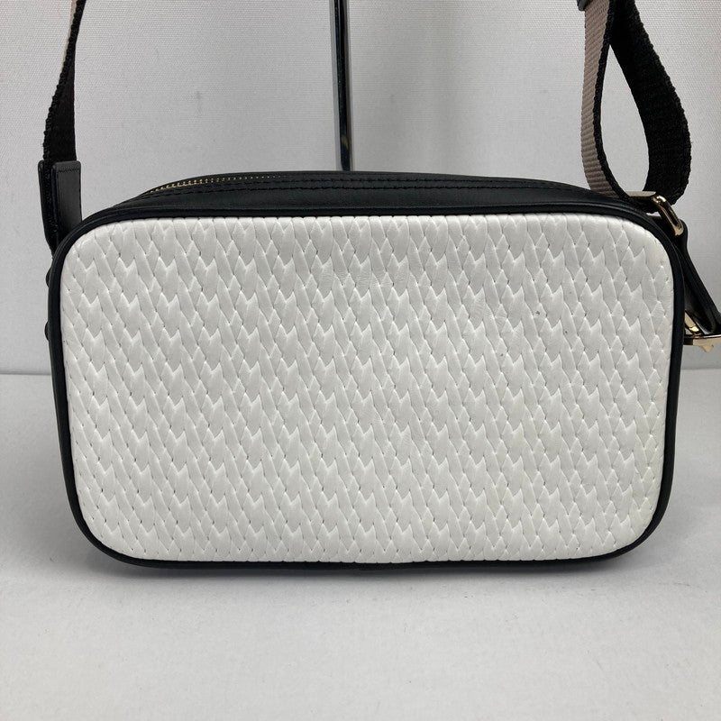 【中古品】【レディース】 FURLA フルラ ミニ ショルダーバッグ カバン 180-260115-ky-03-fuz カラー：ブラック/ホワイト 万代Net店