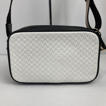 【中古品】【レディース】 FURLA フルラ ミニ ショルダーバッグ カバン 180-260115-ky-03-fuz カラー：ブラック/ホワイト 万代Net店
