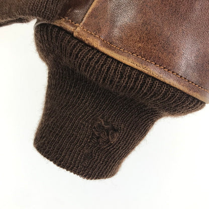 【中古品】【メンズ】  FREEWHEELERS フリーホイーラーズ LEATHER TOGS MFG. CO. 1928’S TYPE A-1 JACKET レザー トグス ジャケット アウター 古着 145-250507-mh-12-fuz サイズ：36 カラー：ブラウン 万代Net店