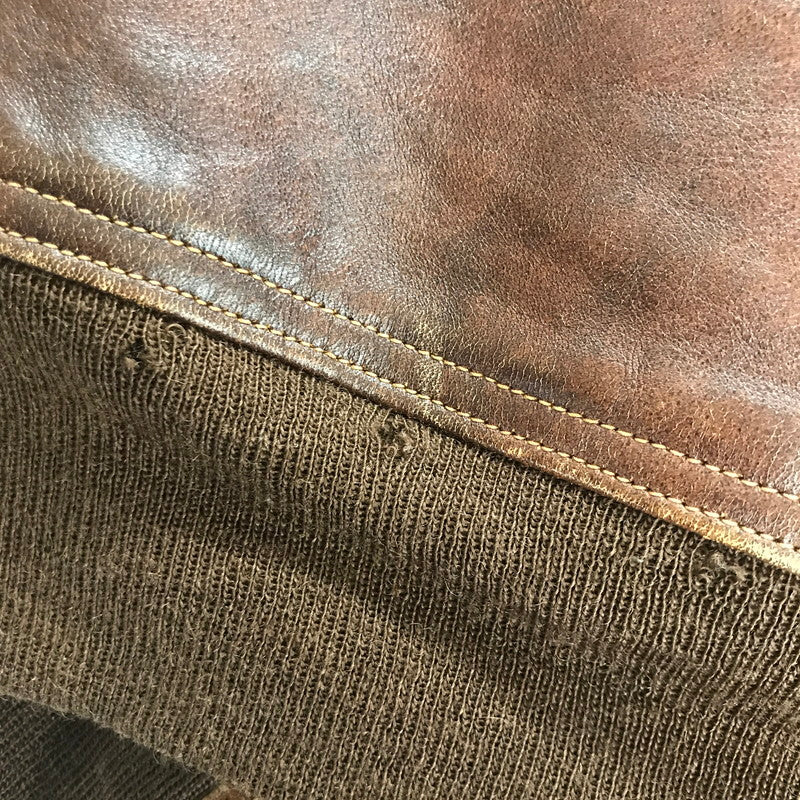 【中古品】【メンズ】  FREEWHEELERS フリーホイーラーズ LEATHER TOGS MFG. CO. 1928’S TYPE A-1 JACKET レザー トグス ジャケット アウター 古着 145-250507-mh-12-fuz サイズ：36 カラー：ブラウン 万代Net店