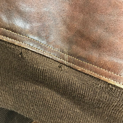 【中古品】【メンズ】  FREEWHEELERS フリーホイーラーズ LEATHER TOGS MFG. CO. 1928’S TYPE A-1 JACKET レザー トグス ジャケット アウター 古着 145-250507-mh-12-fuz サイズ：36 カラー：ブラウン 万代Net店