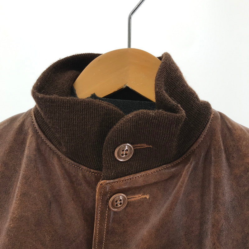 【中古品】【メンズ】  FREEWHEELERS フリーホイーラーズ LEATHER TOGS MFG. CO. 1928’S TYPE A-1 JACKET レザー トグス ジャケット アウター 古着 145-250507-mh-12-fuz サイズ：36 カラー：ブラウン 万代Net店