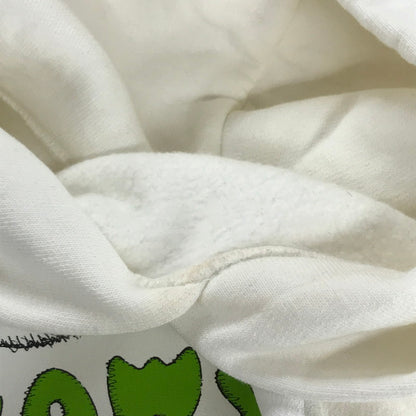 【中古品】【メンズ】 HUMAN MADE×KAWS ヒューマンメード × カウズ PULLOVER PARKER プルオーバー パーカー トレーナー トップス 古着 142-250507-mh-01-fuz サイズ：S カラー：ホワイト 万代Net店