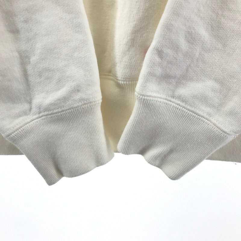 【中古品】【メンズ】 HUMAN MADE×KAWS ヒューマンメード × カウズ PULLOVER PARKER プルオーバー パーカー トレーナー トップス 古着 142-250507-mh-01-fuz サイズ：S カラー：ホワイト 万代Net店