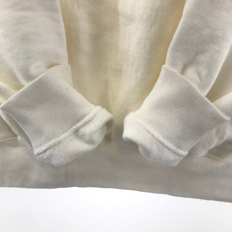 【中古品】【メンズ】 HUMAN MADE×KAWS ヒューマンメード × カウズ PULLOVER PARKER プルオーバー パーカー トレーナー トップス 古着 142-250507-mh-01-fuz サイズ：S カラー：ホワイト 万代Net店