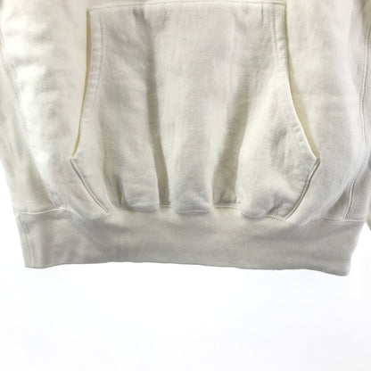 【中古品】【メンズ】 HUMAN MADE×KAWS ヒューマンメード × カウズ PULLOVER PARKER プルオーバー パーカー トレーナー トップス 古着 142-250507-mh-01-fuz サイズ：S カラー：ホワイト 万代Net店