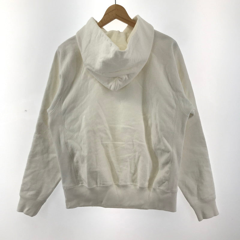 【中古品】【メンズ】 HUMAN MADE×KAWS ヒューマンメード × カウズ PULLOVER PARKER プルオーバー パーカー トレーナー トップス 古着 142-250507-mh-01-fuz サイズ：S カラー：ホワイト 万代Net店