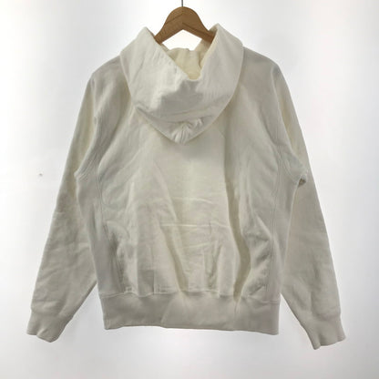 【中古品】【メンズ】 HUMAN MADE×KAWS ヒューマンメード × カウズ PULLOVER PARKER プルオーバー パーカー トレーナー トップス 古着 142-250507-mh-01-fuz サイズ：S カラー：ホワイト 万代Net店